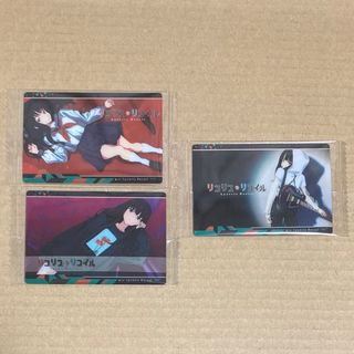 リコリコ　ウエハース　井ノ上たきな　リコリスリコイル(キャラクターグッズ)