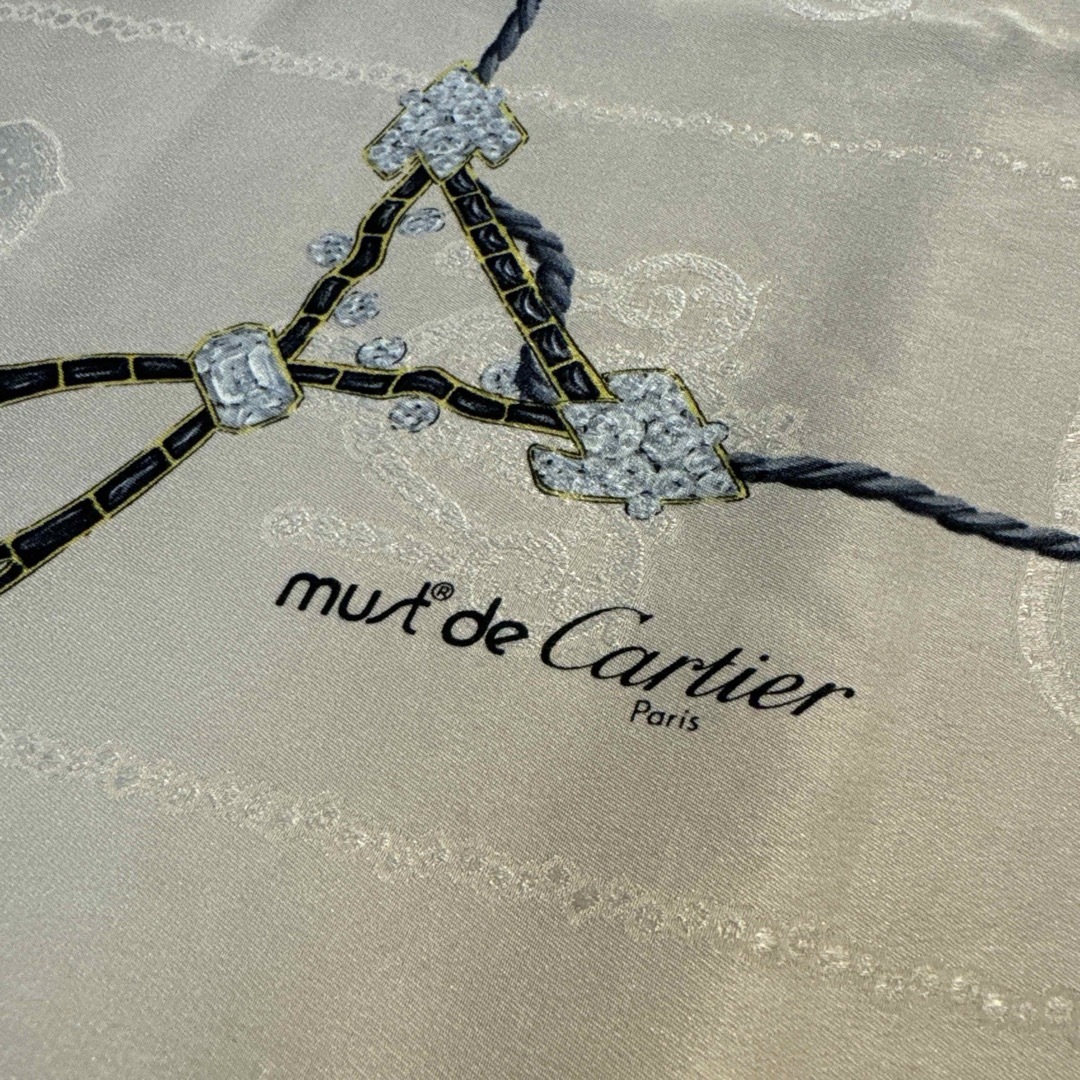 Cartier - Cartier カルティエ マストドゥカルティエ シルク Cartier - Cartier カルティエ マストドゥカルティエ シルク