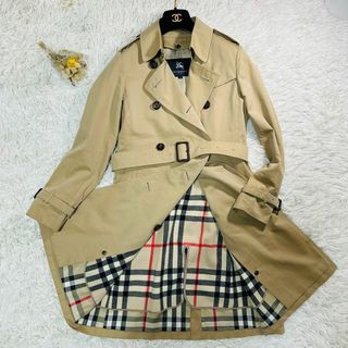 BURBERRY - 極美品 バーバリー トレンチコート ハニーベージュ BURBERRY - 極美品 バーバリー トレンチコート ハニーベージュ