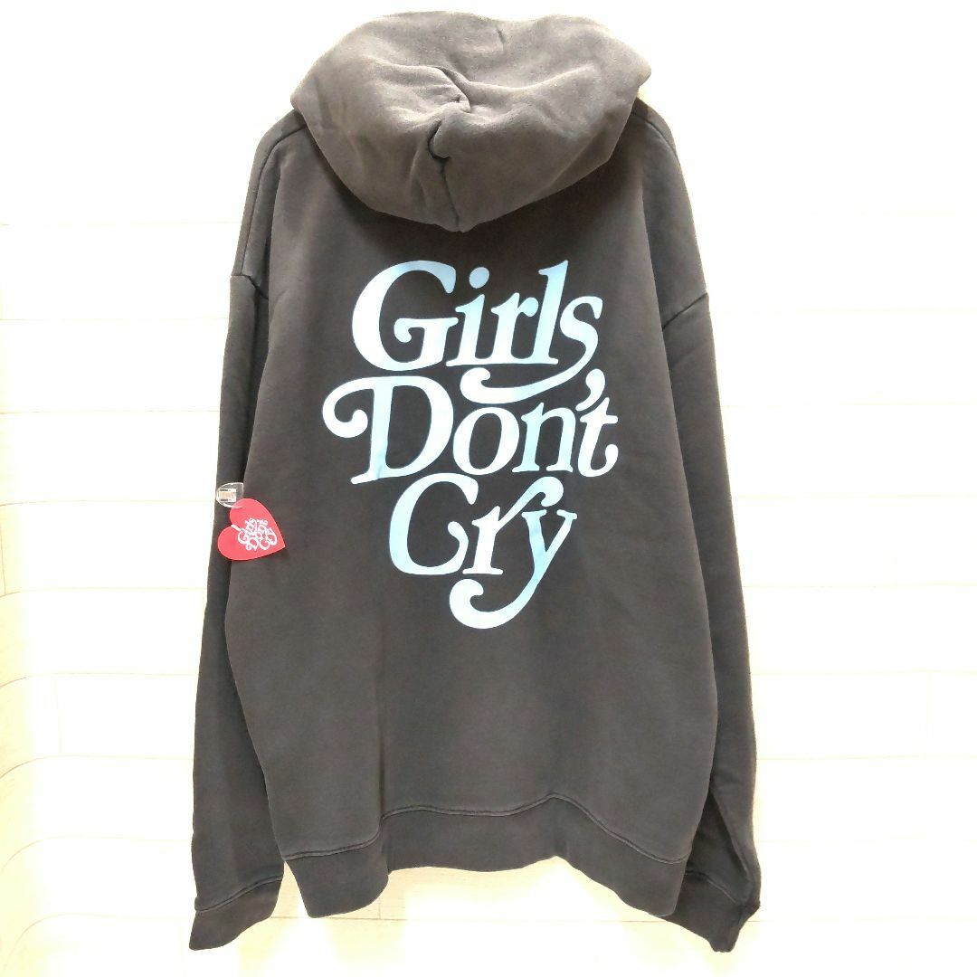 Girls Don't Cry - 未使用タグ付き Girls Don't Cry パーカー XL Girls Don't Cry - 未使用タグ付き Girls Don't Cry パーカー XL