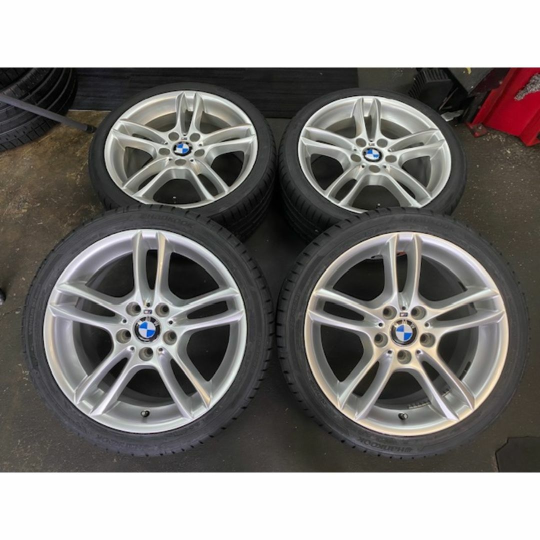 新品タイヤ BMW 1シリーズ(E82) 135i純正 ダブルスポーク261M