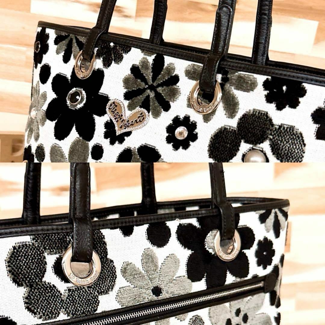 Think Bee! - 【シンクビー】マーガレット3 トートバッグ 花柄 Think Bee! - 【シンクビー】マーガレット3 トートバッグ 花柄