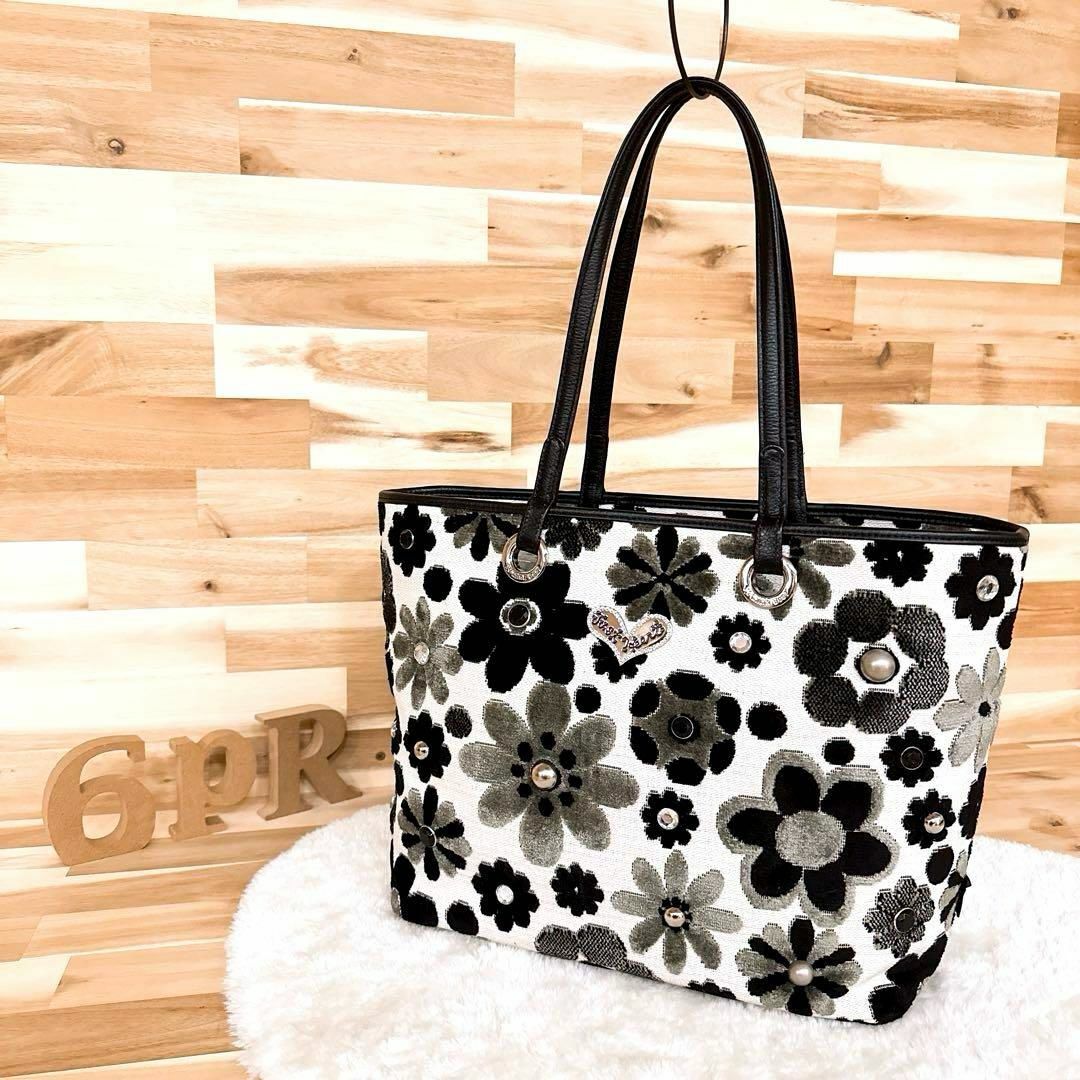 Think Bee! - 【シンクビー】マーガレット3 トートバッグ 花柄 Think Bee! - 【シンクビー】マーガレット3 トートバッグ 花柄