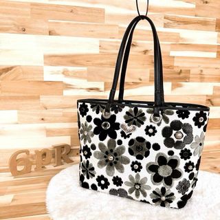 Think Bee! - 【シンクビー】マーガレット3 トートバッグ 花柄 Think Bee! - 【シンクビー】マーガレット3 トートバッグ 花柄