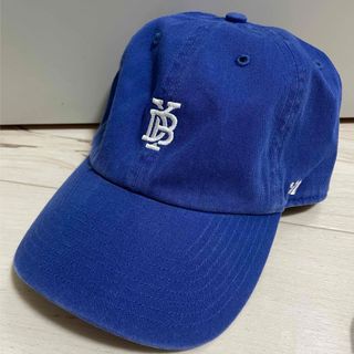 ヨコハマディーエヌエーベイスターズ(横浜DeNAベイスターズ)の美品 横浜DeNAベイスターズ　キャップ(応援グッズ)