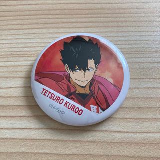 ハイキュー 黒尾鉄朗 セブンネット限定 スクエア缶バッジコレクション ハイキュー‼︎ スクエア缶バッジコレクション<セブンネット限定
