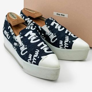 MIU MIU(スニーカー)のフリマアイテム一覧 MIU MIU(スニーカー)のフリマアイテム一覧
