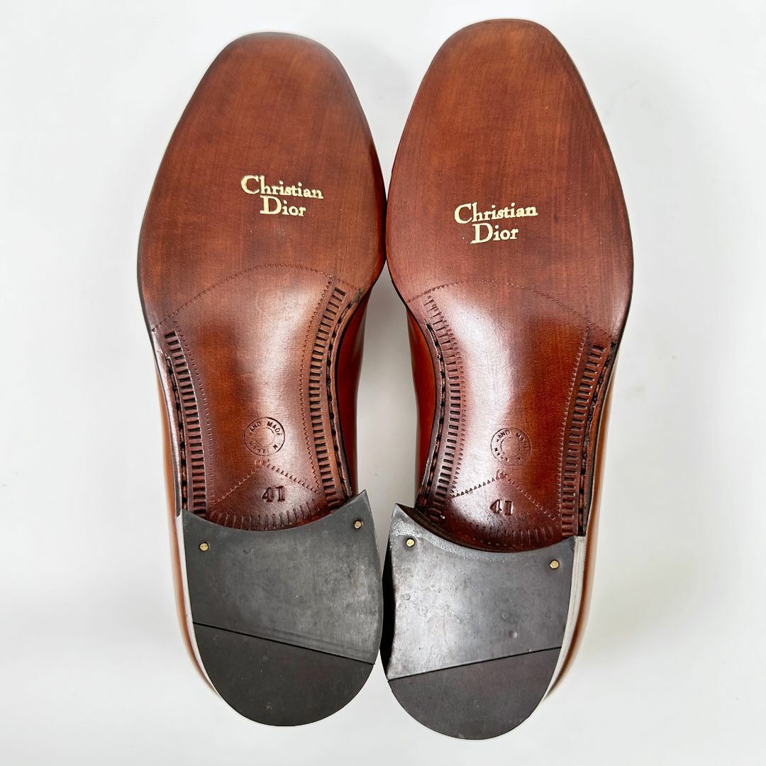 Christian Dior - 新品 ディオール 革靴 ビジネスシューズ 25.5 Christian Dior - 新品 ディオール 革靴 ビジネスシューズ 25.5