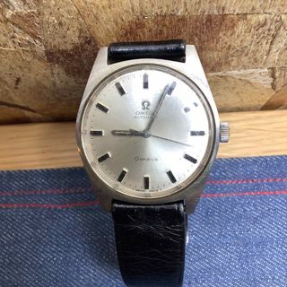 オメガ(OMEGA)の【Sふ2302】OMEGA オメガ　ジュネーブ　メンズ　腕時計　手巻き (腕時計(アナログ))