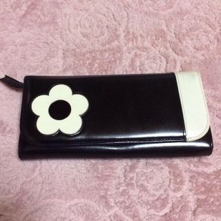 マリークワント(MARY QUANT)の長財物(財布)