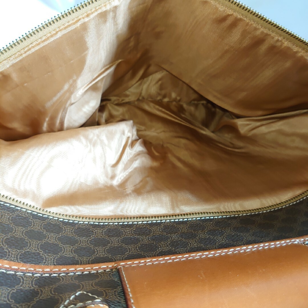 美品 CELINE マカダム柄 ビシネスバッグ 旅行カバン 美品 CELINE マカダム柄 ビシネスバッグ 旅行カバン