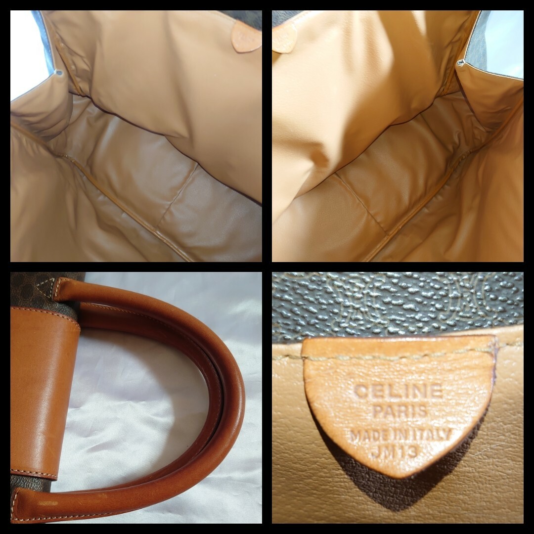美品 CELINE マカダム柄 ビシネスバッグ 旅行カバン その他 美品 CELINE マカダム柄 ビシネスバッグ 旅行カバン その他