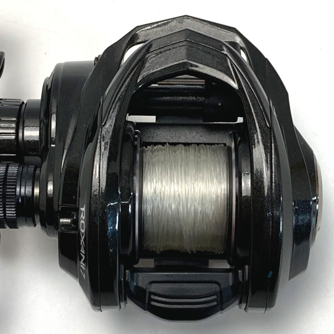 Abu Garcia アブガルシア ロキサーニ 7-L ベイトリールの通販 by Abu Garcia アブガルシア ロキサーニ 7-L ベイトリールの通販 by