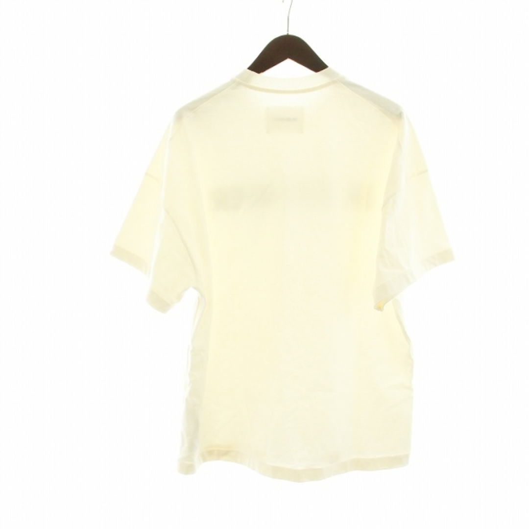 JIL SANDER Tシャツ ロゴ プリント クルーネック 半袖 XS 白 JIL SANDER Tシャツ ロゴ プリント クルーネック 半袖 XS 白