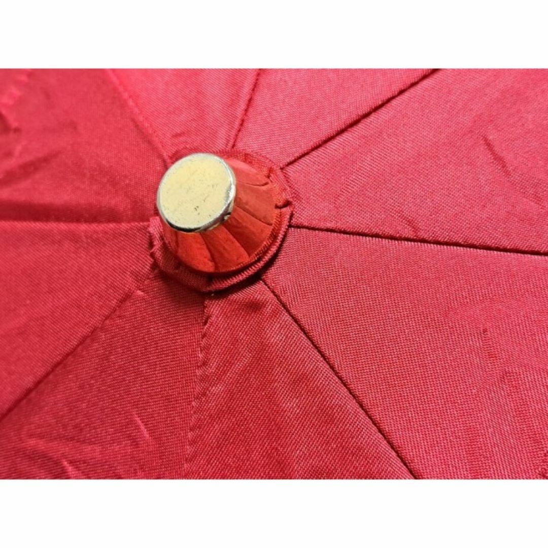 バーバリー 折りたたみ傘 日傘 雨傘 ロゴ レッド 赤 折り畳み傘 バーバリー 折りたたみ傘 日傘 雨傘 ロゴ レッド 赤 折り畳み傘