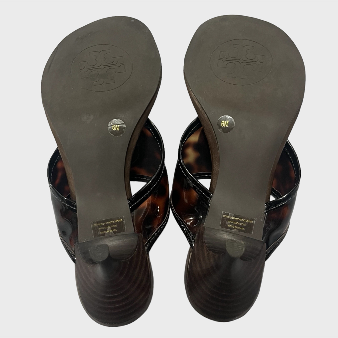 Tory Burch - 美品✨TORY BURCH トリーバーチ サンダル 23.5 Tory Burch - 美品✨TORY BURCH トリーバーチ サンダル 23.5