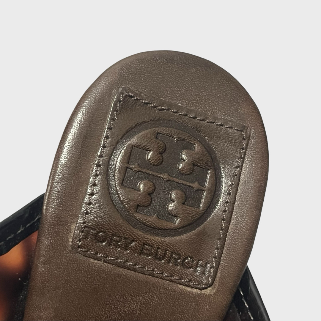 Tory Burch - 美品✨TORY BURCH トリーバーチ サンダル 23.5 Tory Burch - 美品✨TORY BURCH トリーバーチ サンダル 23.5
