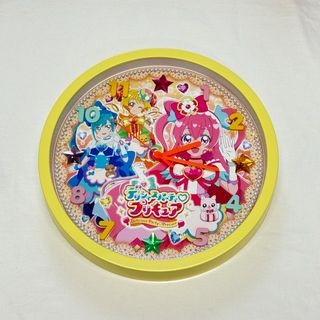 デリシャスパーティープリキュア 掛け時計 丸型 電池 非売品 美品(掛時計/柱時計)