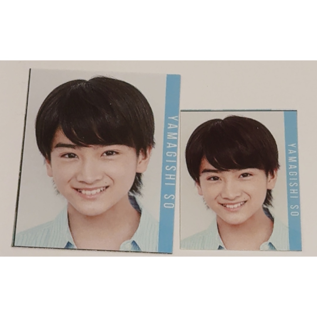 山岸想 プロフィールカード プロカ 公式写真