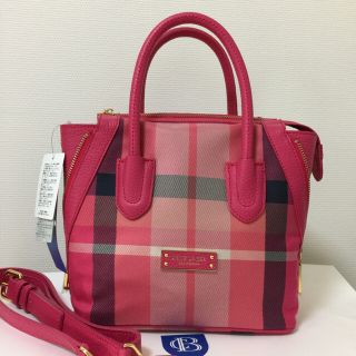 バーバリー(BURBERRY)のブルーレーベル  BLUE LABEL バッグ+ハンカチ1枚プレゼント❣️(トートバッグ)