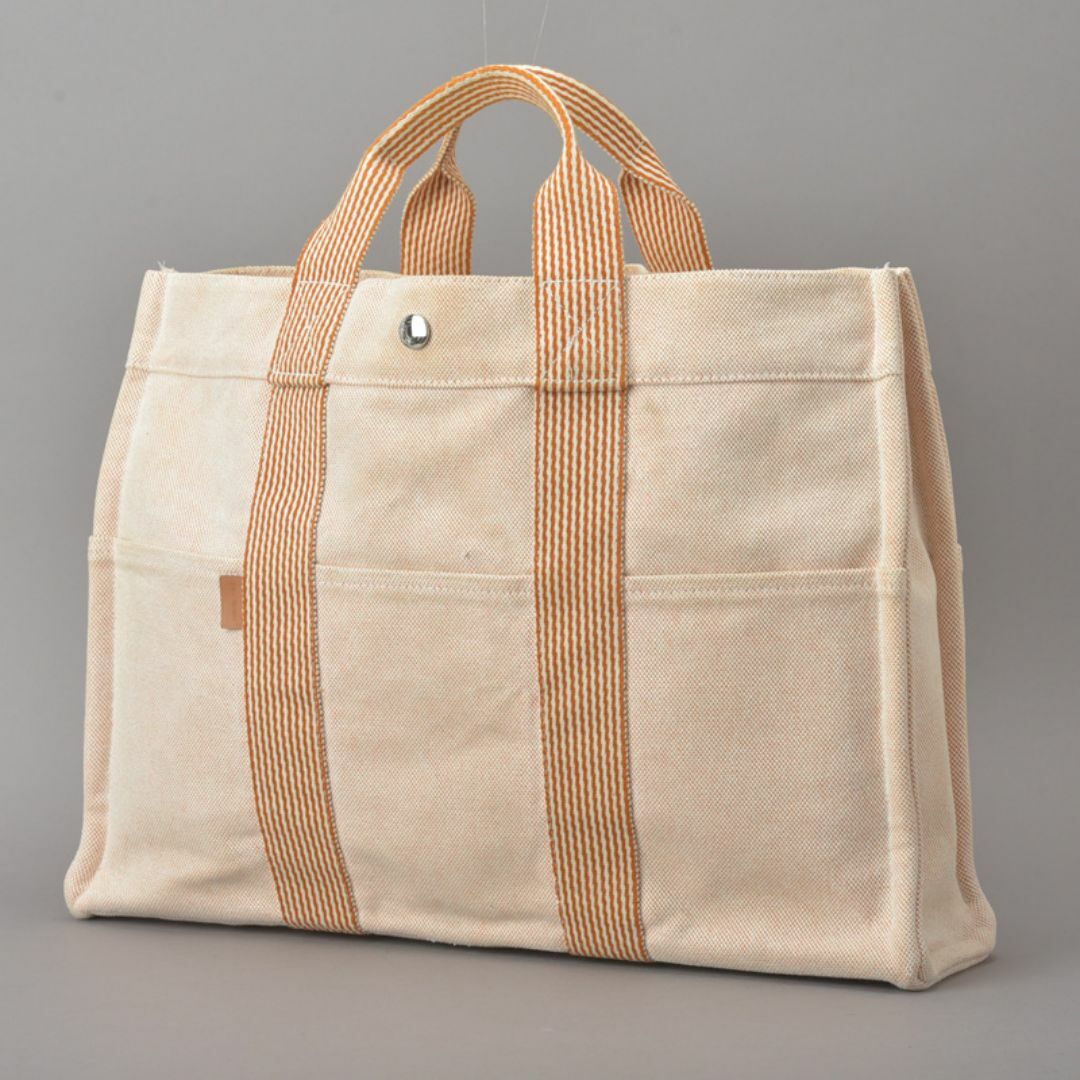 HERMES◇エルメス ニューフールトゥMM トートバッグ オレンジ HERMES◇エルメス ニューフールトゥMM トートバッグ オレンジ