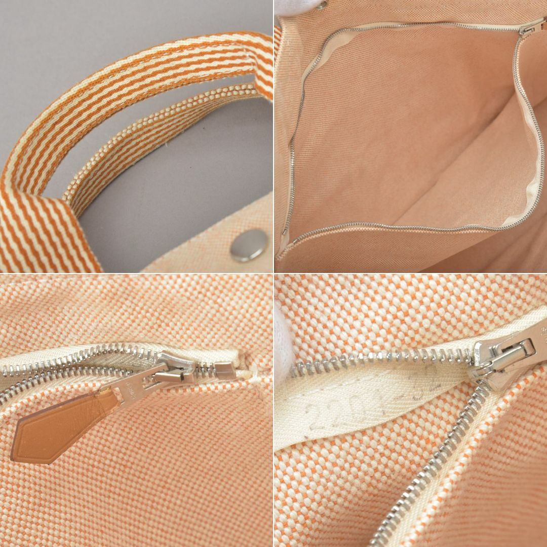 HERMES◇エルメス ニューフールトゥMM トートバッグ オレンジ HERMES◇エルメス ニューフールトゥMM トートバッグ オレンジ