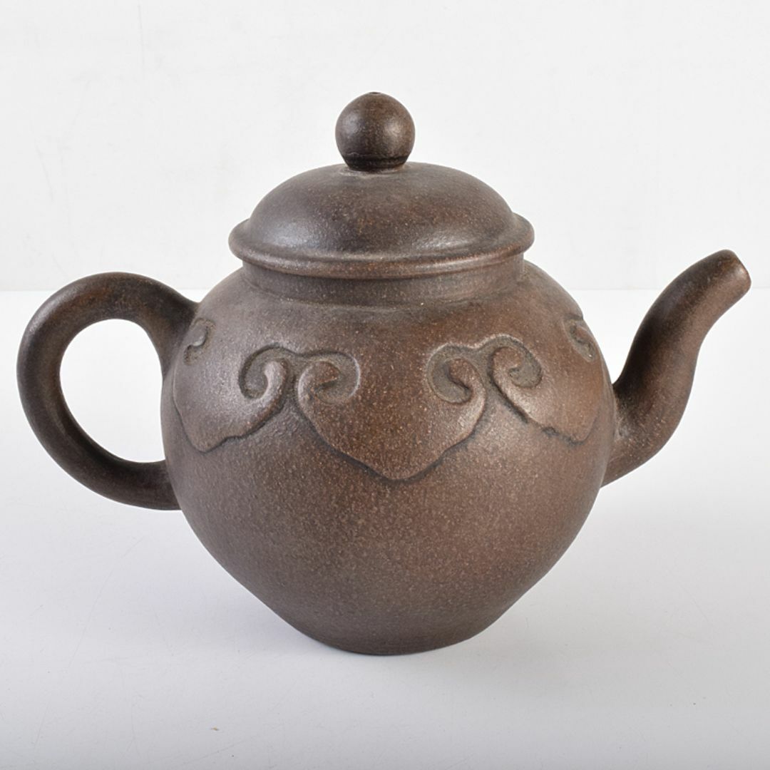 中国 紫砂 朱泥 急須 茶壷 在銘 M R7711 陶芸 中国 紫砂 朱泥 急須 茶壷 在銘 M R7711 陶芸