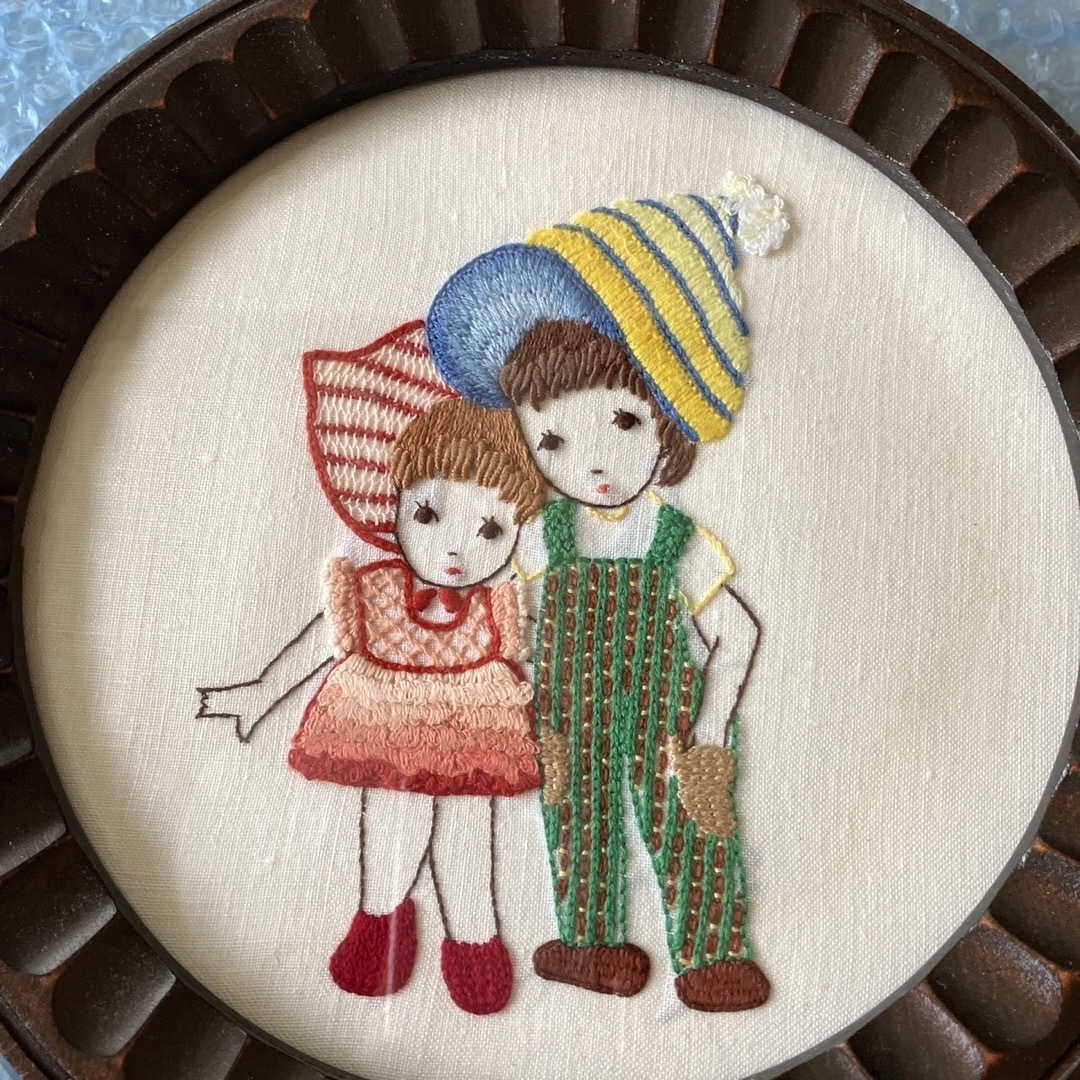 戸塚刺繍額 兄妹の通販 by ミキヤ's shop|ラクマ 戸塚刺繍額 兄妹の通販 by ミキヤ's shop|ラクマ