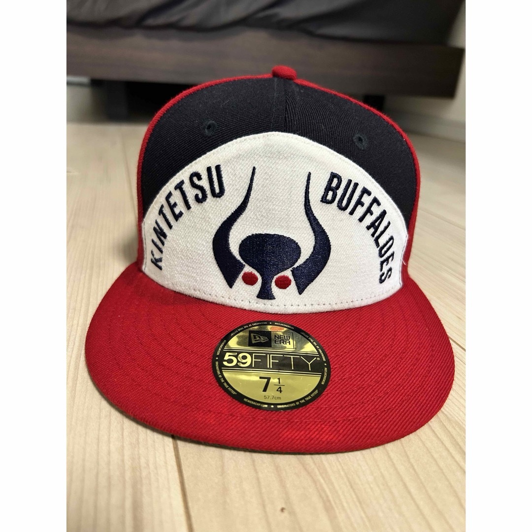 岡本太郎 近鉄バッファローズ ニューエラ 59FIFTY 真似る 岡本太郎 近鉄バッファローズ ニューエラ 59FIFTY 真似る