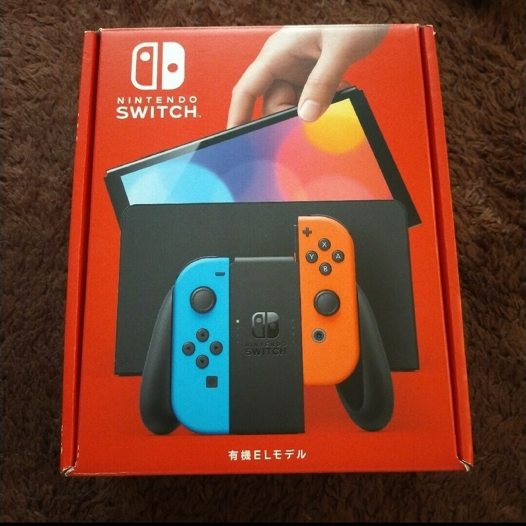 任天堂 - 美品 「Switch本体有機EL JCネオン」ニンテンドー 任天堂 - 美品 「Switch本体有機EL JCネオン」ニンテンドー