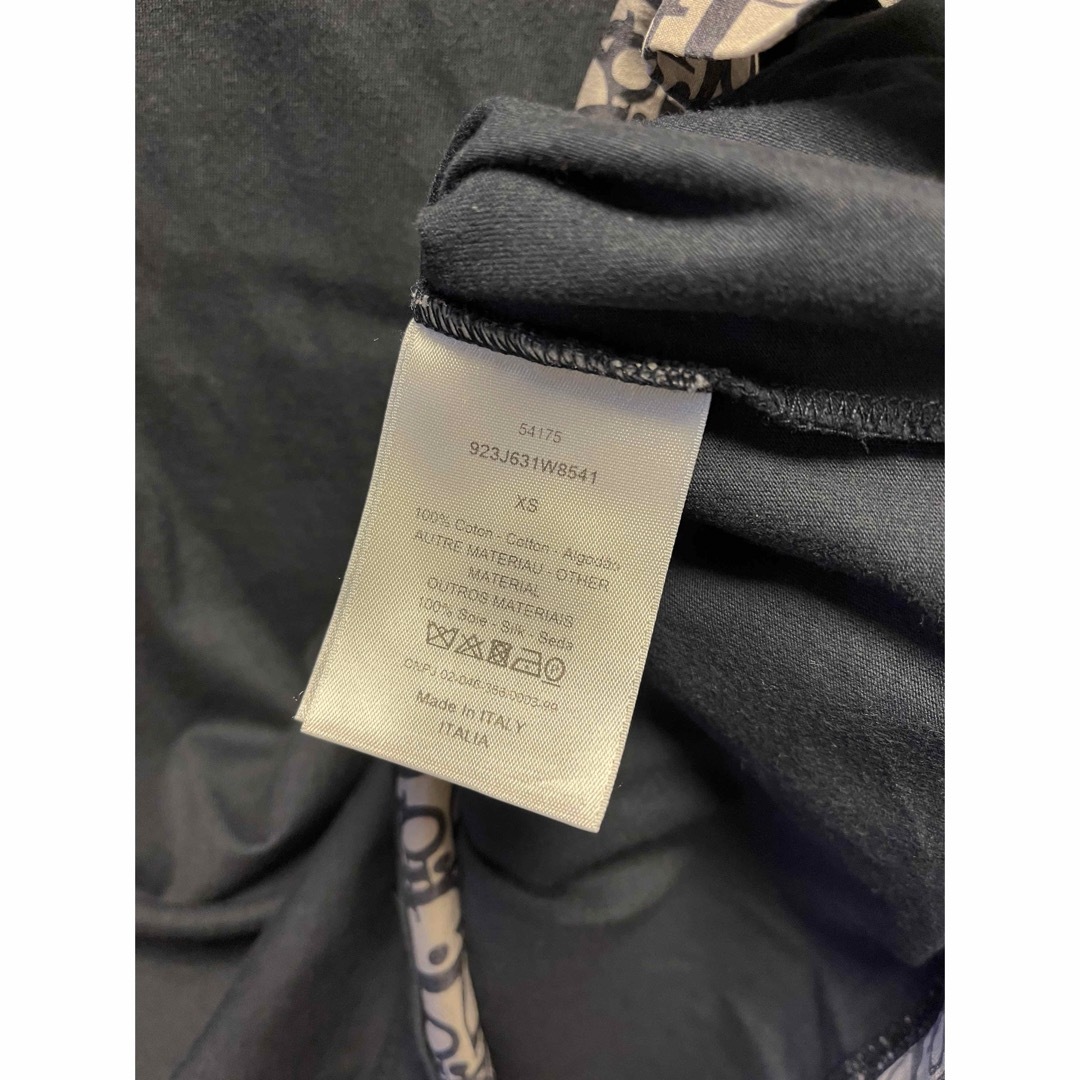 DIOR HOMME - 正規 DIOR ディオール OBLIQUE オブリーク Tシャツ DIOR HOMME - 正規 DIOR ディオール OBLIQUE オブリーク Tシャツ