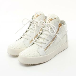 GIUZEPPE ZANOTTI - 極美品 ジュゼッペザノッティ 金 蛇革 GIUZEPPE ZANOTTI - 極美品 ジュゼッペザノッティ 金 蛇革