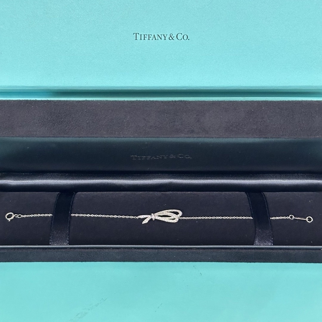 Tiffany & Co. - 未使用Tiffany&Co. フルダイヤボウリボン Tiffany & Co. - 未使用Tiffany&Co. フルダイヤボウリボン
