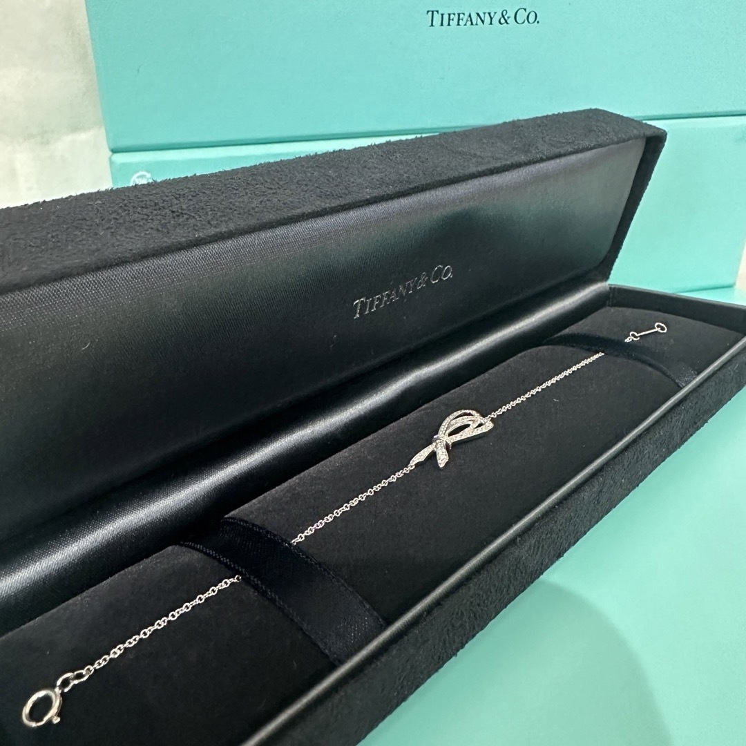 Tiffany & Co. - 未使用Tiffany&Co. フルダイヤボウリボン Tiffany & Co. - 未使用Tiffany&Co. フルダイヤボウリボン
