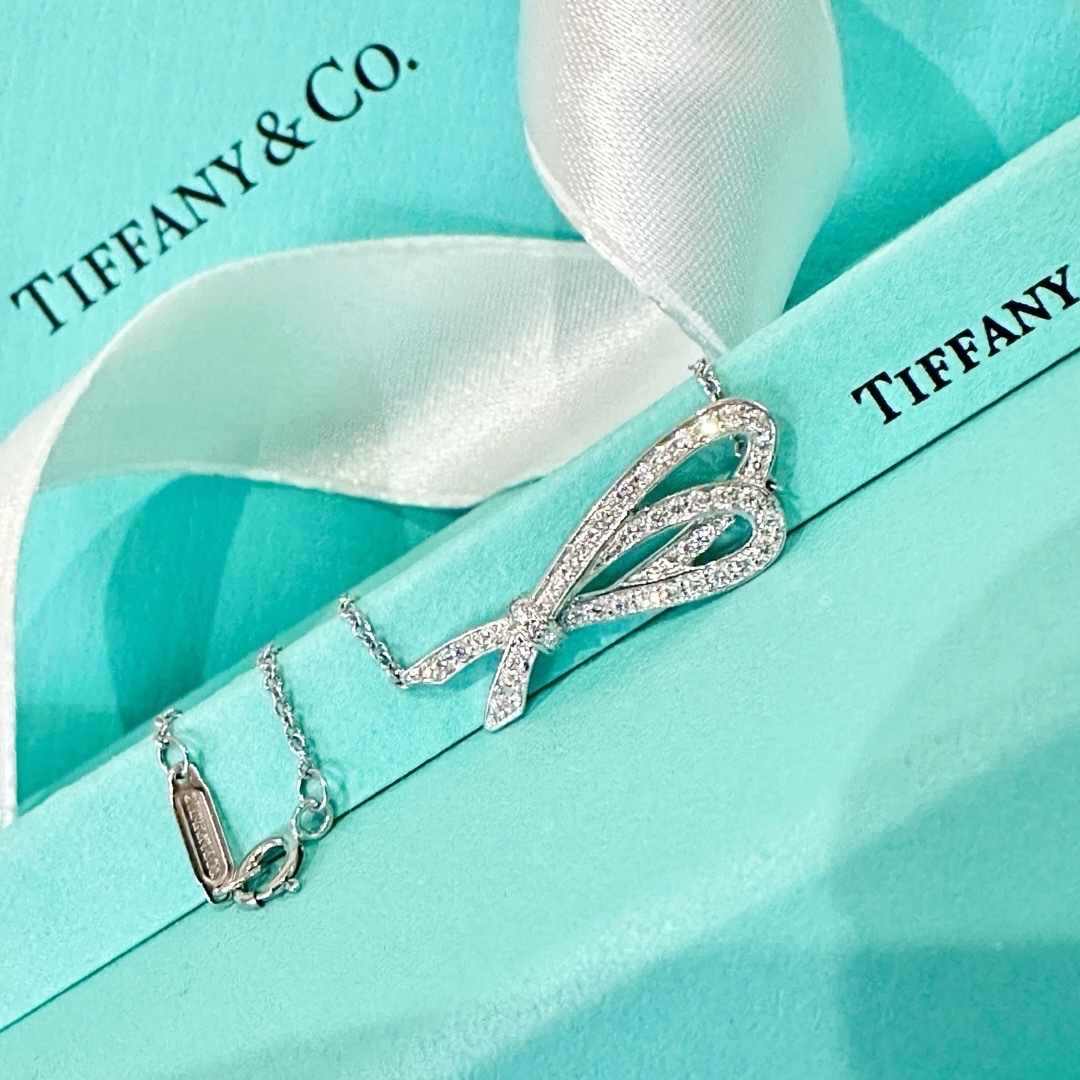 Tiffany & Co. - 未使用Tiffany&Co. フルダイヤボウリボン Tiffany & Co. - 未使用Tiffany&Co. フルダイヤボウリボン