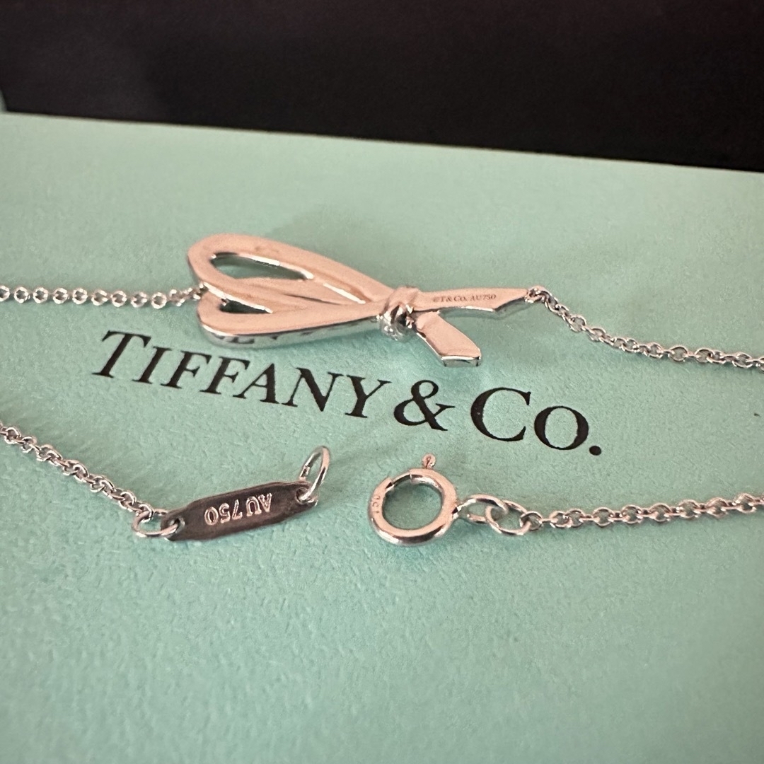 Tiffany & Co. - 未使用Tiffany&Co. フルダイヤボウリボン Tiffany & Co. - 未使用Tiffany&Co. フルダイヤボウリボン