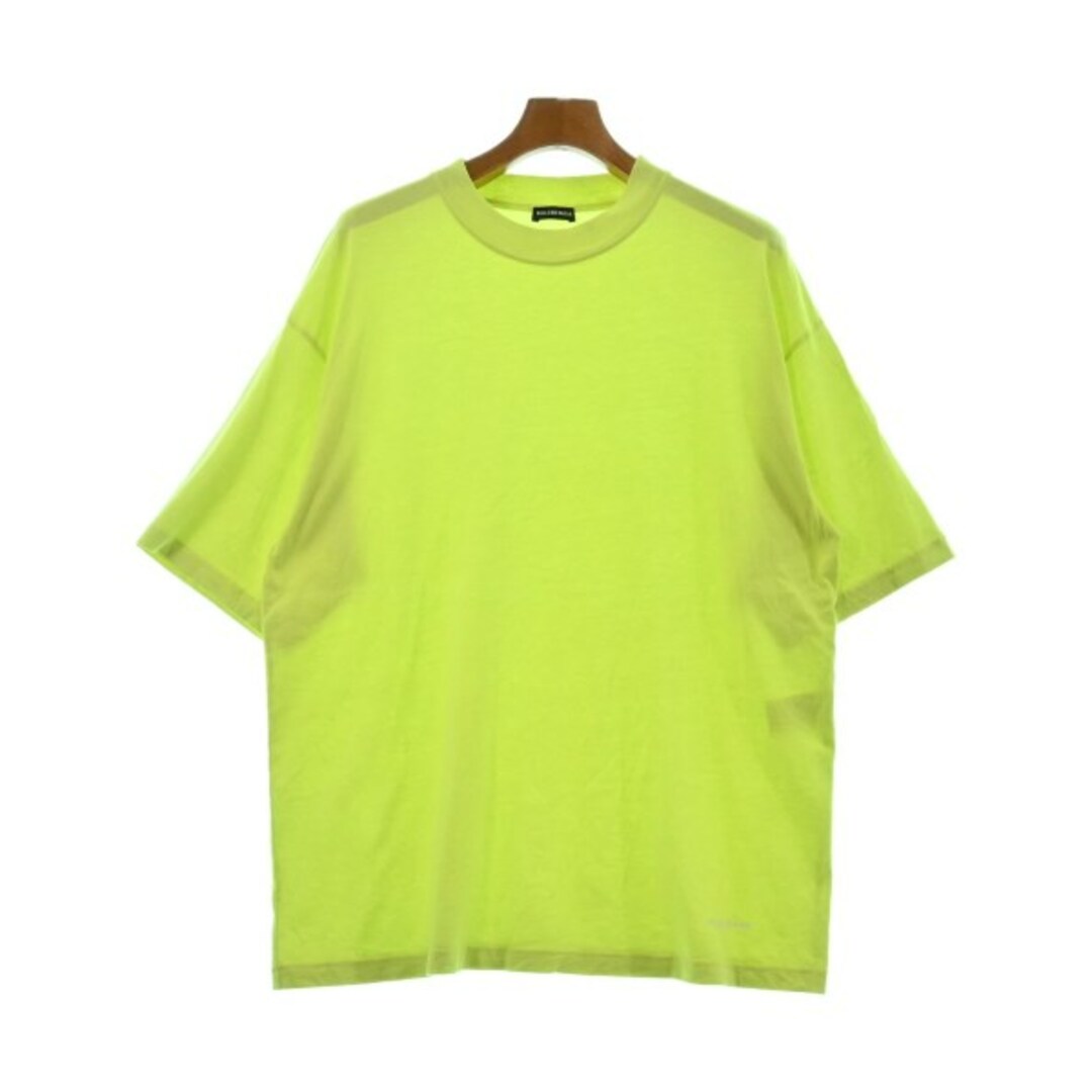 BALENCIAGA バレンシアガ Tシャツ・カットソー L 蛍光イエロー BALENCIAGA バレンシアガ Tシャツ・カットソー L 蛍光イエロー