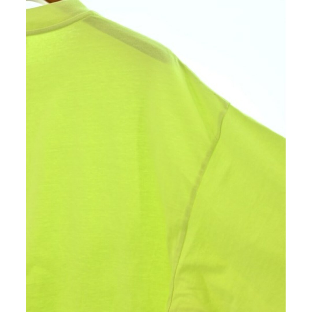 BALENCIAGA バレンシアガ Tシャツ・カットソー L 蛍光イエロー BALENCIAGA バレンシアガ Tシャツ・カットソー L 蛍光イエロー