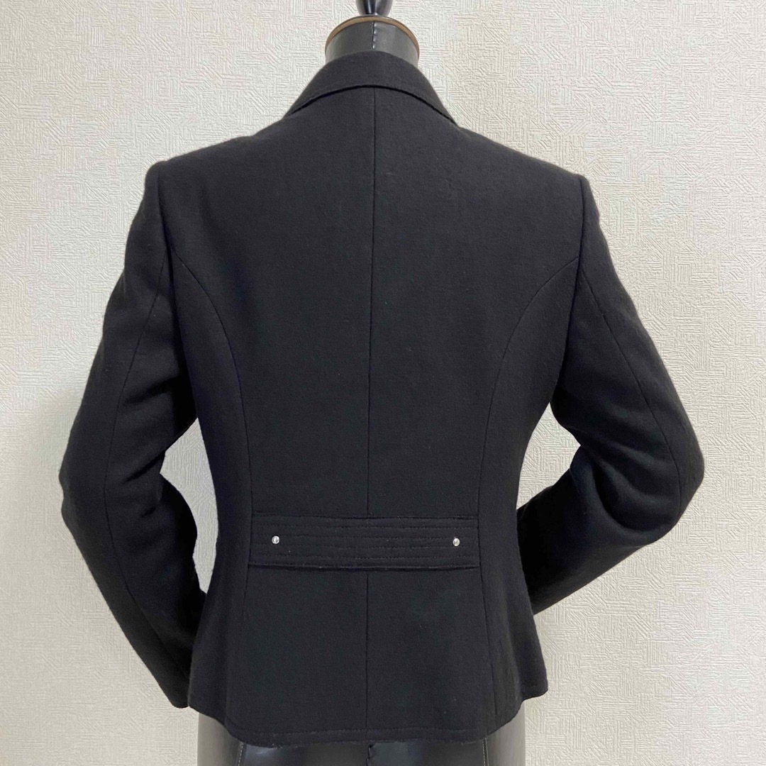 Courreges - ୨୧ クレージュ アンゴラブレンド ウールシングル Courreges - ୨୧ クレージュ アンゴラブレンド ウールシングル