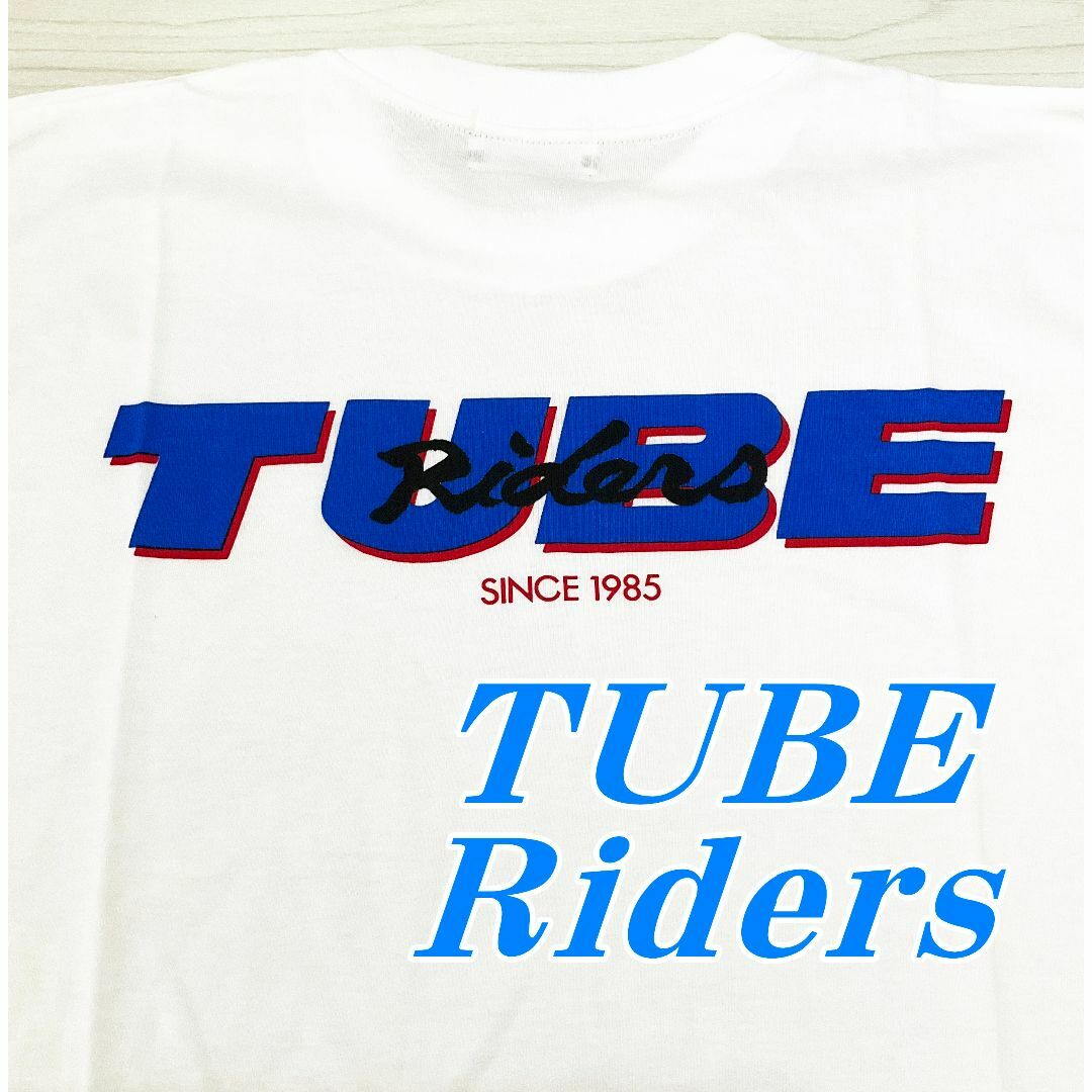 TUBE RIDERS Tシャツ TUBE Riders Tシャツの通販 by スリンキー's shop｜ラクマ