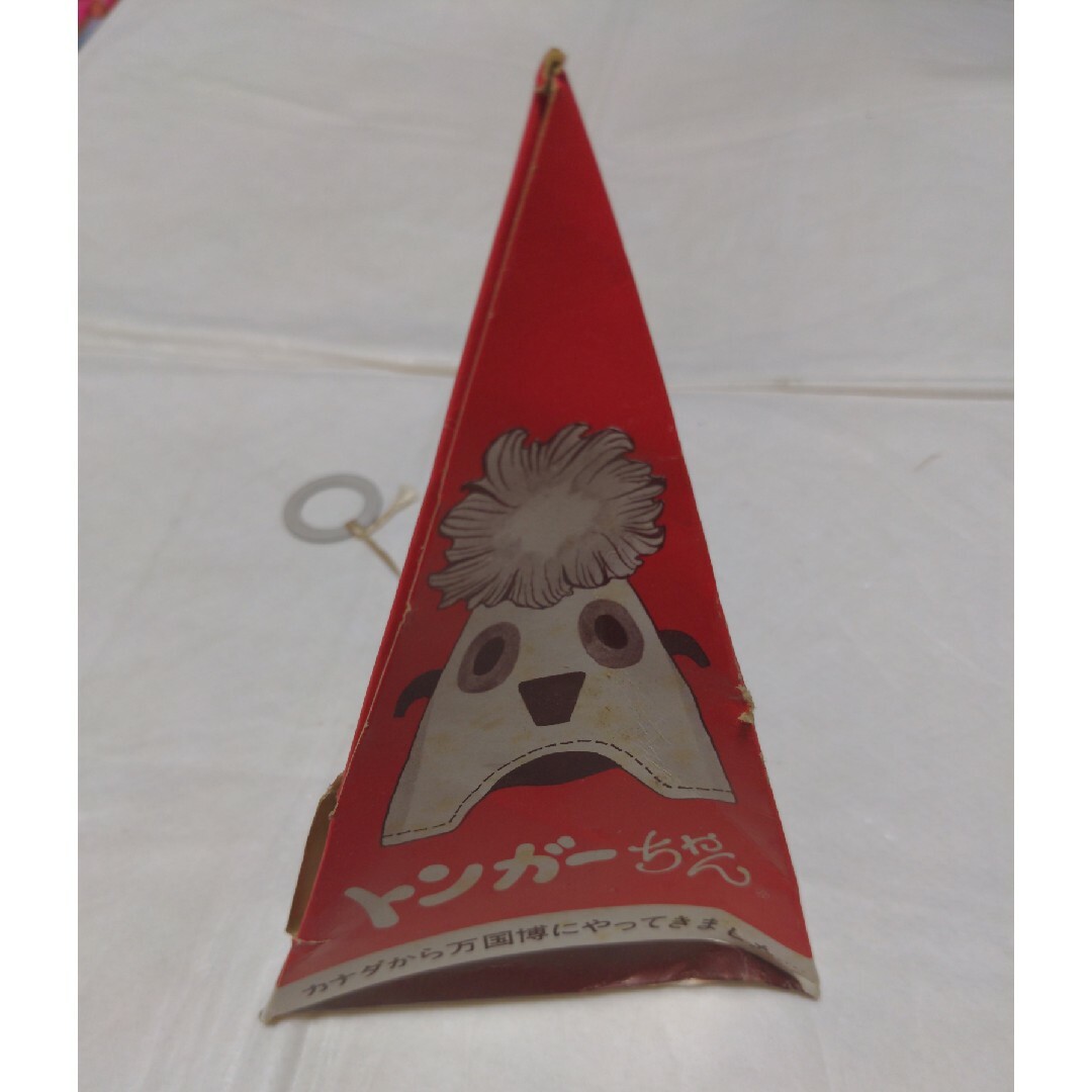 昭和レトロ 大阪万博 EXPO'70 トンガーちゃん 箱付きの通販 by 昭和レトロ 大阪万博 EXPO'70 トンガーちゃん 箱付きの通販 by