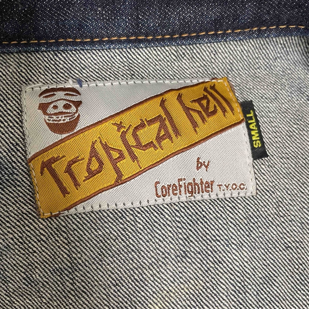 corefighter - コアファイター デニムジャケットの通販 by corefighter - コアファイター デニムジャケットの通販 by