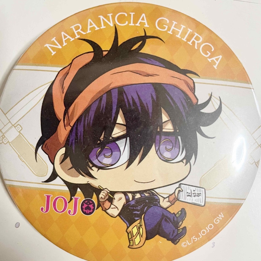 JOJO - ジョジョの奇妙な冒険ナランチャ 缶バッチの通販 by 在庫 JOJO - ジョジョの奇妙な冒険ナランチャ 缶バッチの通販 by 在庫
