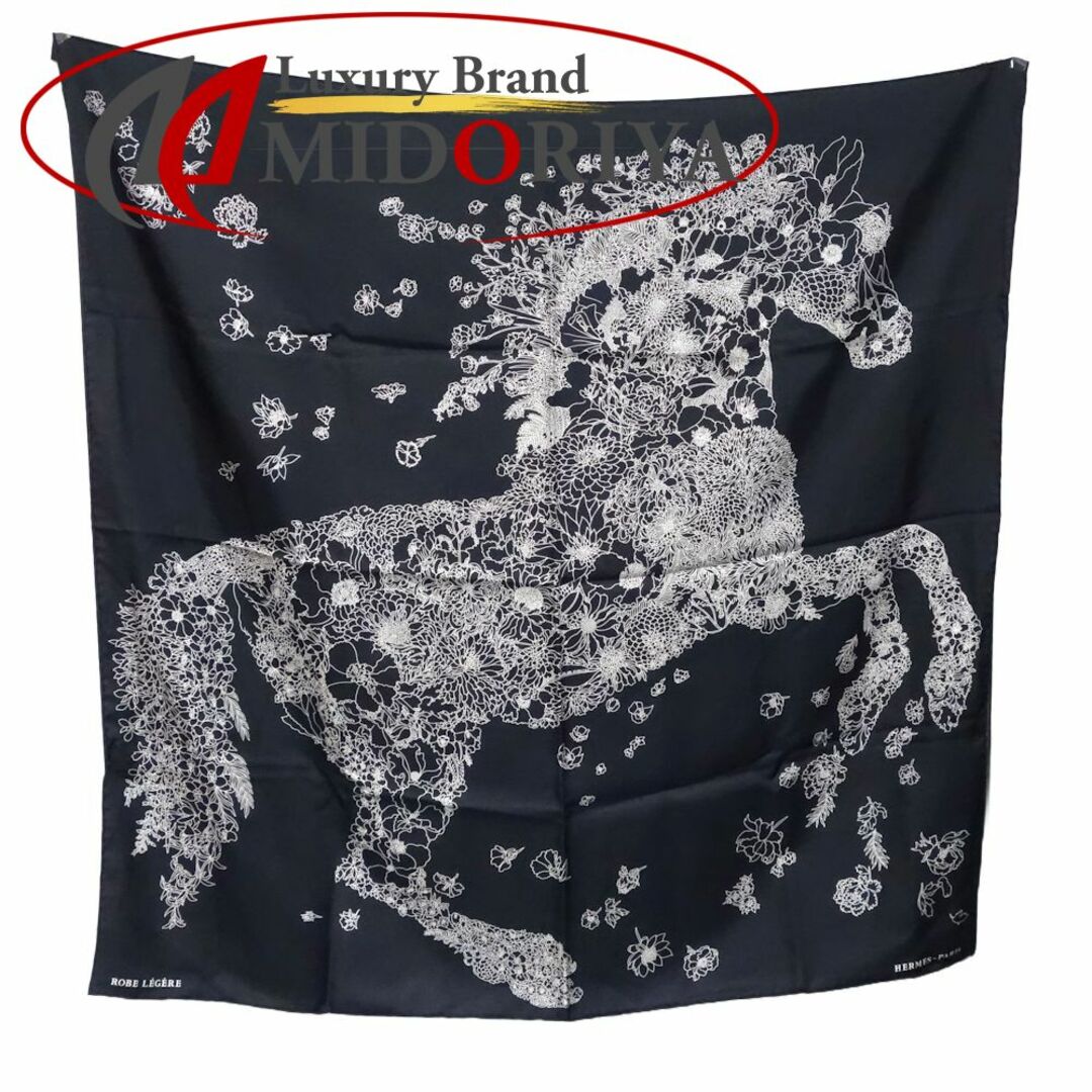 HERMES - HERMES エルメス スカーフ カレ90 ローブレジェール HERMES - HERMES エルメス スカーフ カレ90 ローブレジェール
