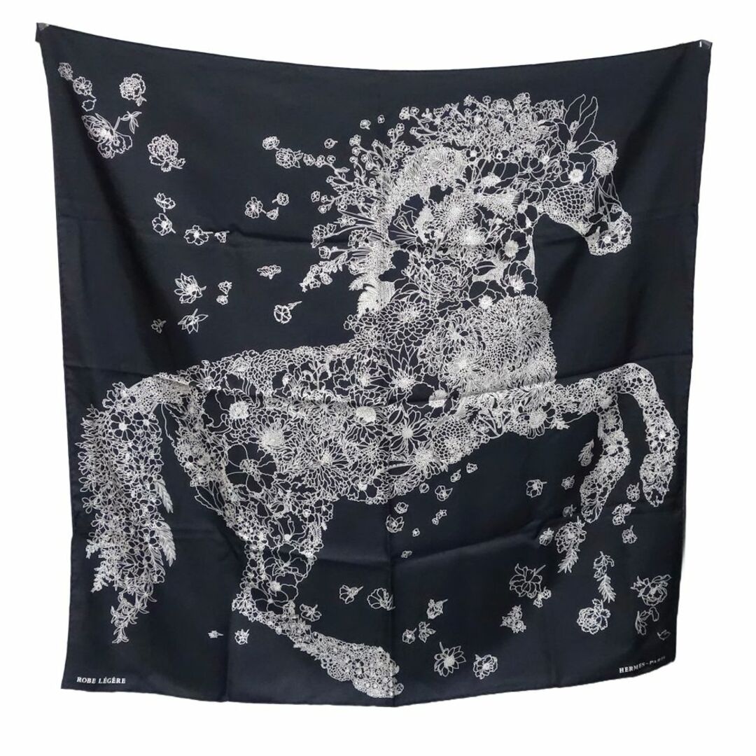 HERMES - HERMES エルメス スカーフ カレ90 ローブレジェール HERMES - HERMES エルメス スカーフ カレ90 ローブレジェール