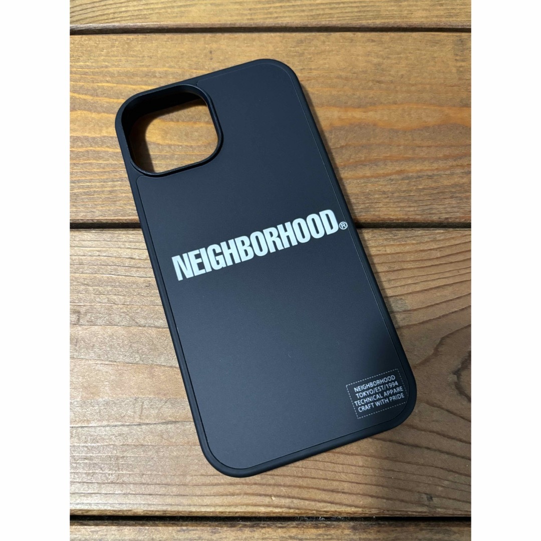NEIGHBORHOOD - iPhone15ケース NEIGHBORHOOD ブラックの通販 by ug3