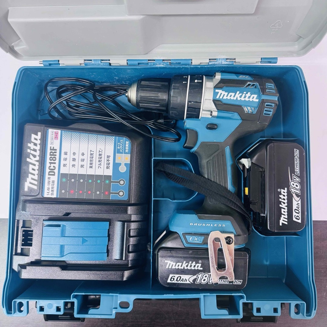 マキタ makita 充電式震動ドライバドリル HP484DRGX