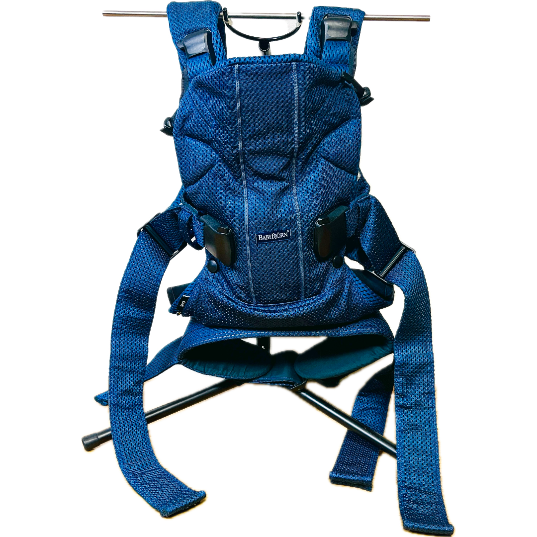 ベビービョルン ベビーキャリア ONE KAI Air メッシュ ネイビーブルー BABYBJORN ベビービョルン 抱っこ紐 ONE KAI Air ワン カイ
