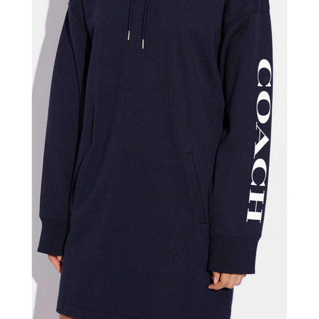 COACH - コーチ⭐︎エッセンシャルパーカードレス⭐︎極美品の COACH - コーチ⭐︎エッセンシャルパーカードレス⭐︎極美品の