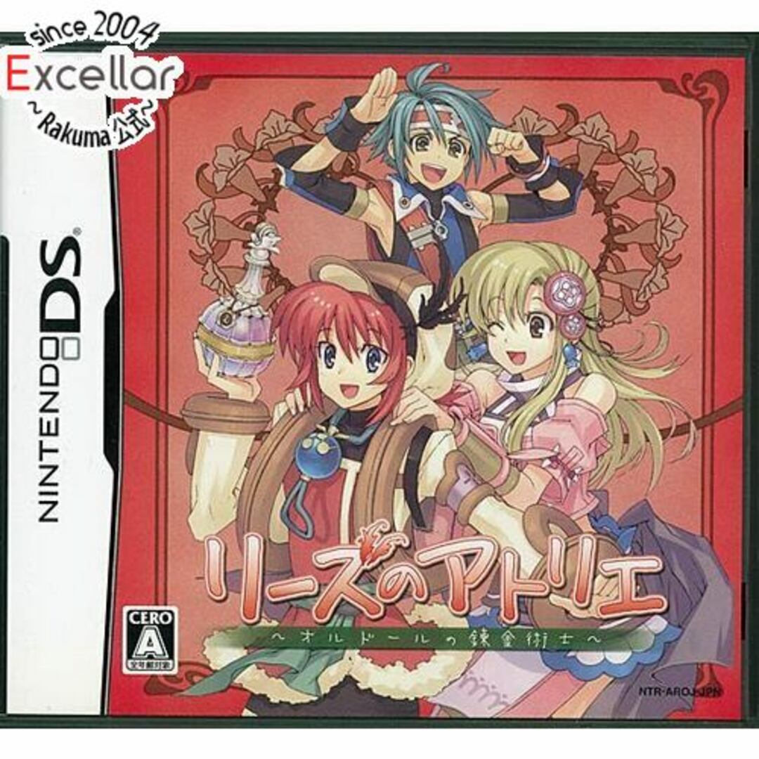 ニンテンドーDS(ニンテンドーDS)のリーズのアトリエ ~オルドールの錬金術士~ 初期版 DS エンタメ/ホビーのゲームソフト/ゲーム機本体(携帯用ゲーム機本体)の商品写真